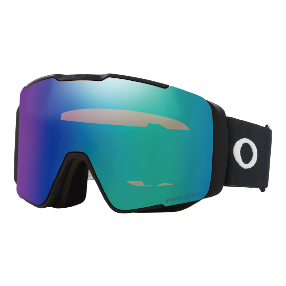 OAKLEY ゴーグル オークリー  LINE MINER PRO L AF BLACK 0OO7143A-04 26-27 スノーボードゴーグル 日本正規品