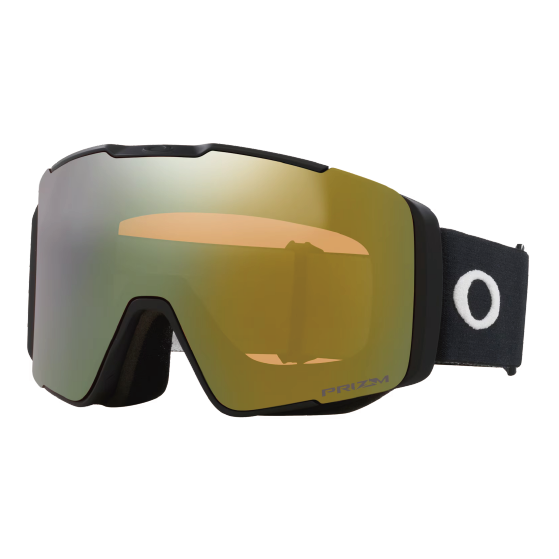 OAKLEY ゴーグル オークリー  LINE MINER PRO L AF BLACK 0OO7143A-05 26-27 スノーボードゴーグル 日本正規品