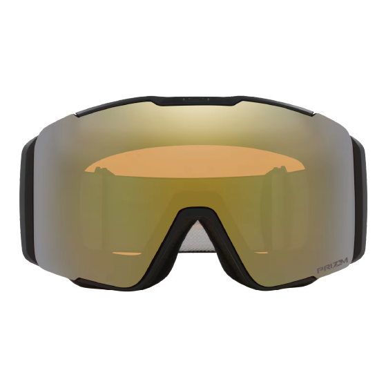 OAKLEY ゴーグル オークリー  LINE MINER PRO L AF BLACK 0OO7143A-05 26-27 スノーボードゴーグル 日本正規品