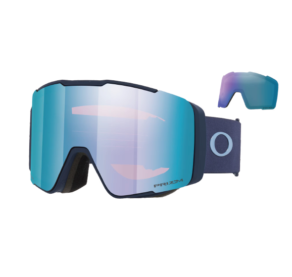 OAKLEY ゴーグル オークリー  LINE MINER PRO L AF BLUE 0OO7143A-19 26-27 スノーボードゴーグル 日本正規品