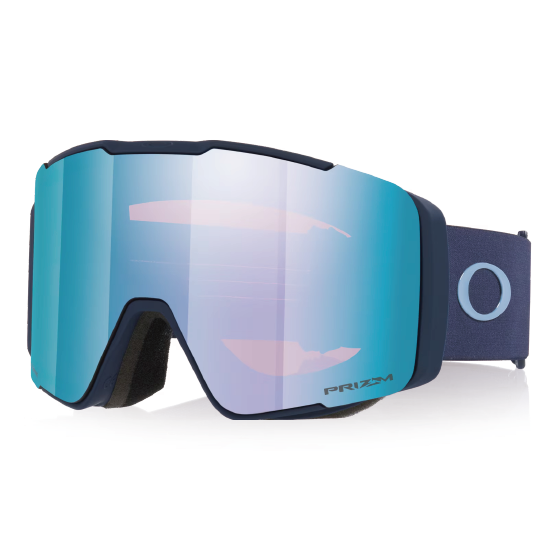 OAKLEY ゴーグル オークリー  LINE MINER PRO L AF BLUE 0OO7143A-19 26-27 スノーボードゴーグル 日本正規品