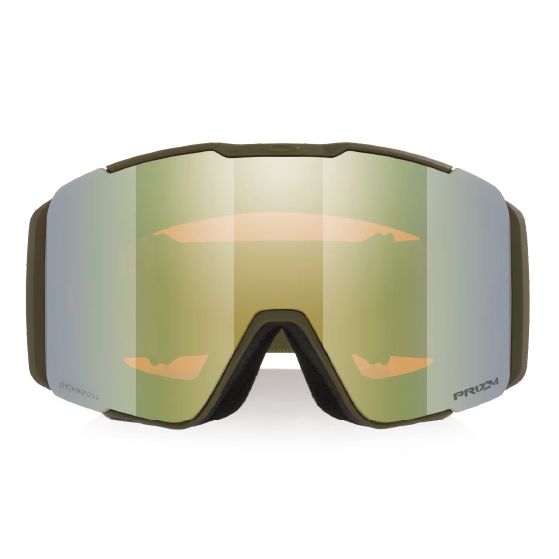 OAKLEY ゴーグル オークリー  LINE MINER PRO L AF GREEN 0OO7143A-20 26-27 スノーボードゴーグル 日本正規品