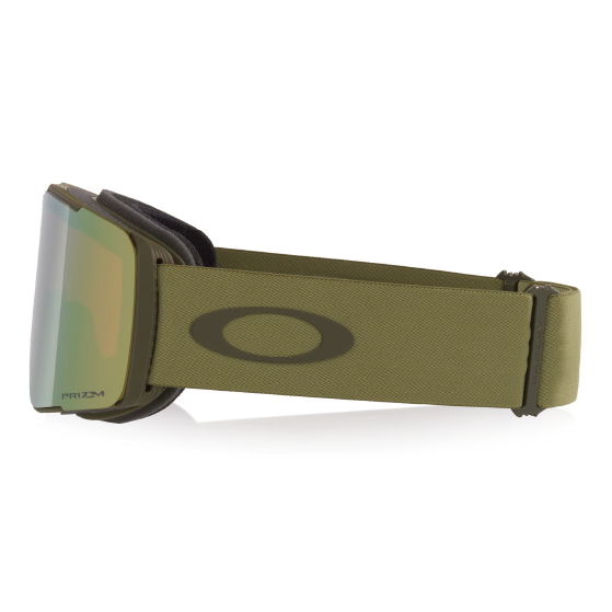 OAKLEY ゴーグル オークリー  LINE MINER PRO L AF GREEN 0OO7143A-20 26-27 スノーボードゴーグル 日本正規品