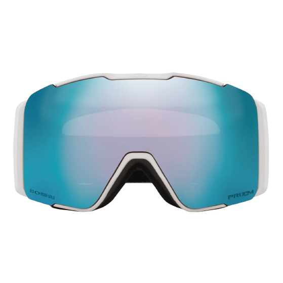 OAKLEY ゴーグル オークリー  LINE MINER PRO L AF WHITE 0OO7143A-07 26-27 スノーボードゴーグル 日本正規品
