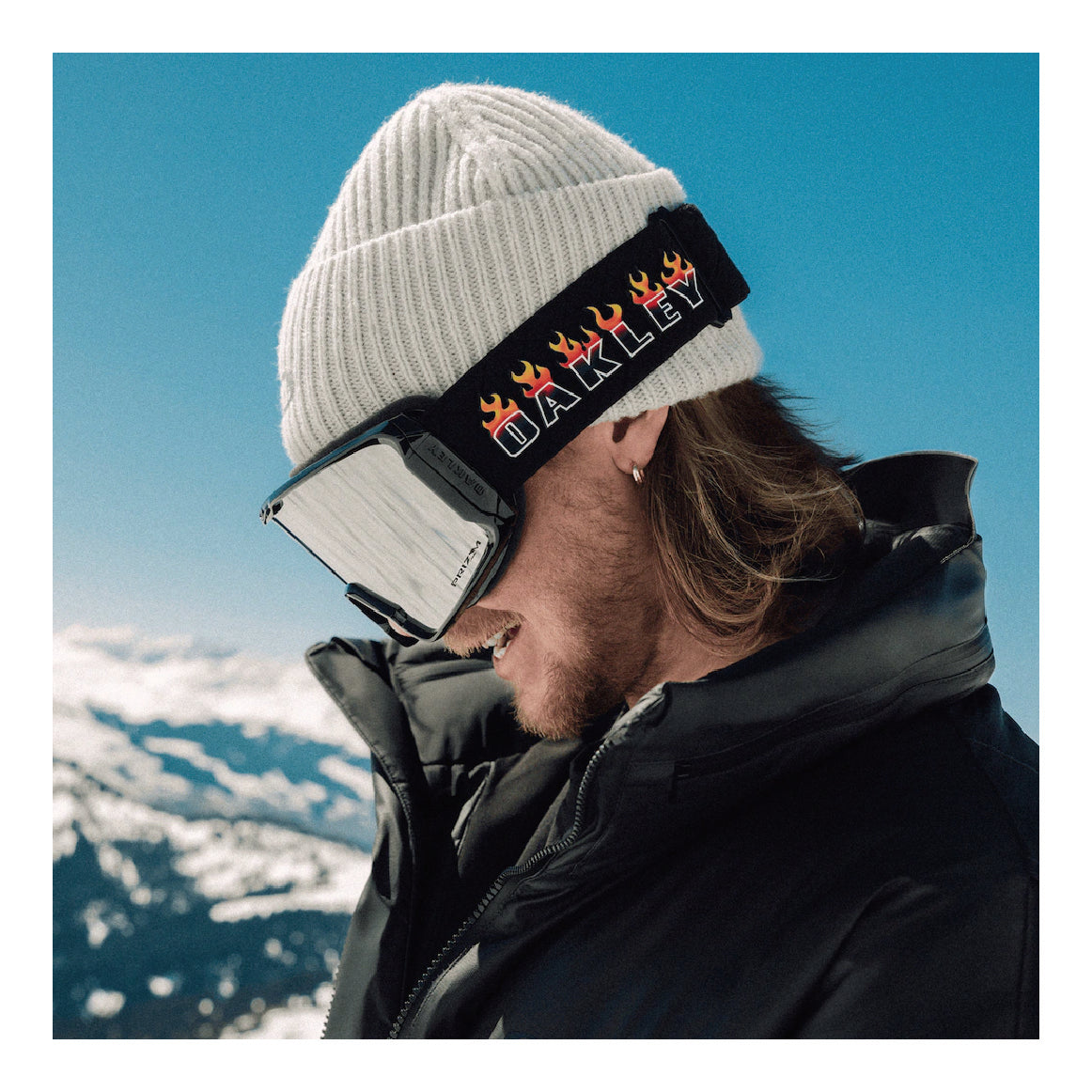 スノーボード ゴーグル オークリー OAKLEY LINE MINER L RENE RINNEKANGAS SIGNATURE 25-26 送料無料 日本正規品