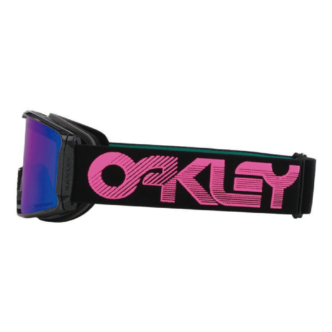 スノーボード ゴーグル オークリー OAKLEY LINE MINER L BLACK GALAXY 25-26 送料無料 日本正規品