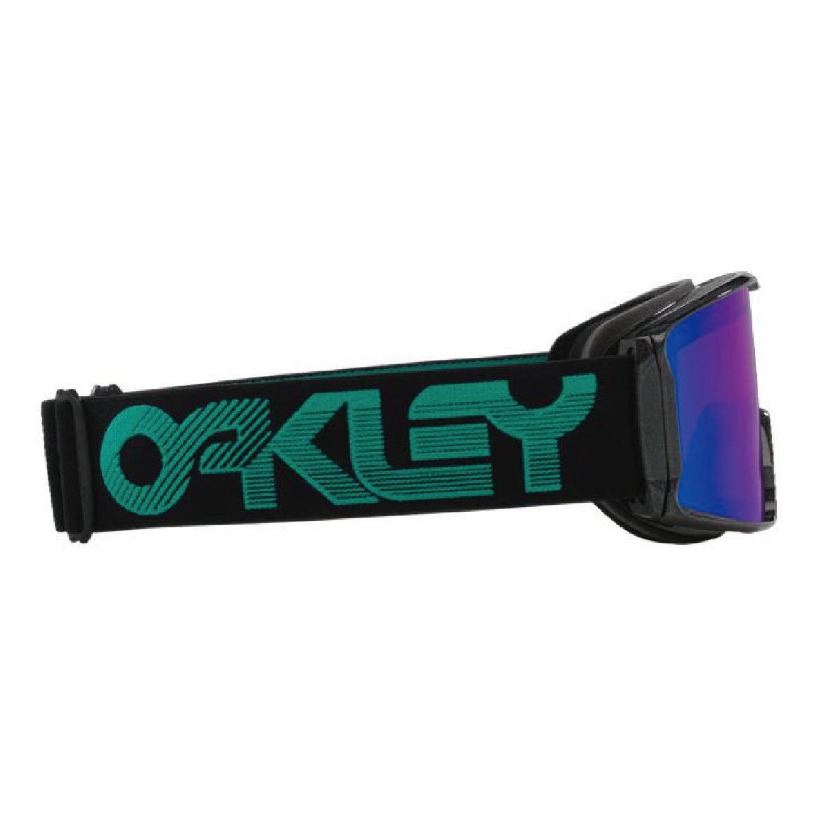 スノーボード ゴーグル オークリー OAKLEY LINE MINER L BLACK GALAXY 25-26 送料無料 日本正規品
