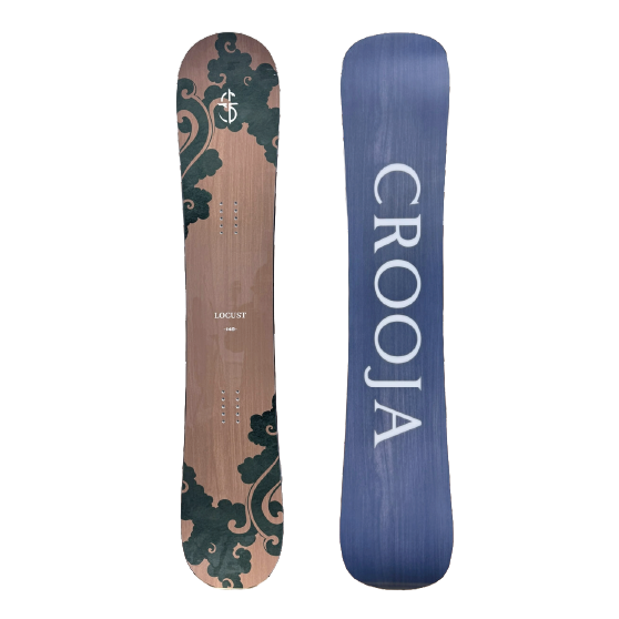 キャンバー スノーボード｜安定感と反発力に優れた定番形状