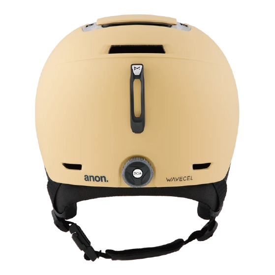 ANON ヘルメット アノン  Logan WaveCel®  Ski & Snowboard Helmet Beechwood 2273417FCU 26-27 スノーボードヘルメット 日本正規品
