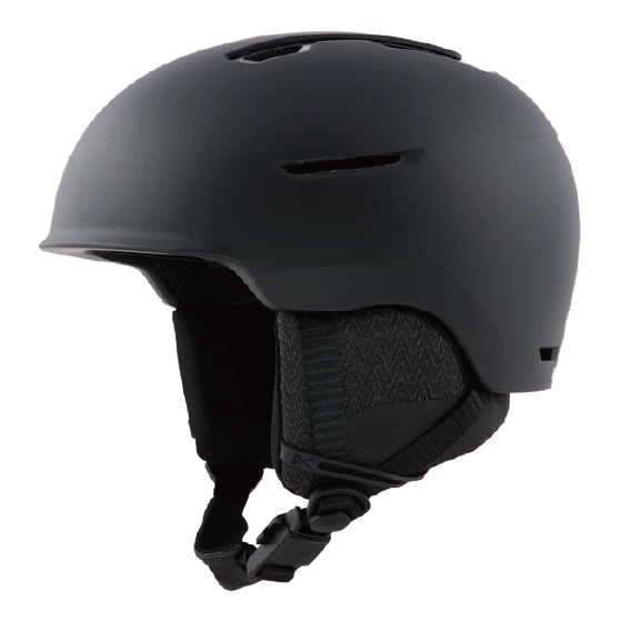 ANON ヘルメット アノン  Logan WaveCel® Ski & Snowboard Helmet Black 2273417A02 26-27 スノーボードヘルメット 日本正規品