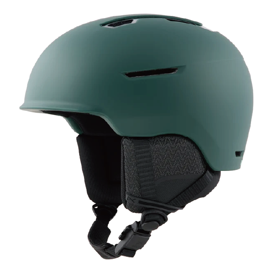 ANON ヘルメット アノン  Logan WaveCel® Ski & Snowboard Helmet Brunswick Green 2273417E7T 26-27 スノーボードヘルメット 日本正規品