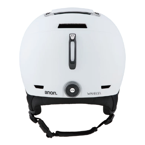 ANON ヘルメット アノン  Logan WaveCel® Ski & Snowboard Helmet White 2273417A50 26-27 スノーボードヘルメット 日本正規品