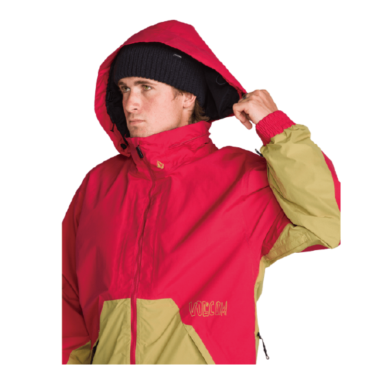 VOLCOM ウェア ボルコム  LONGO GORE-TEX JACKET B0C V_G0652652 26-27 スノーボードウェア 日本正規品
