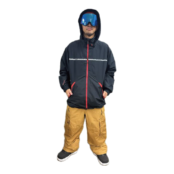 VOLCOM ウェア ボルコム  LONGO GORE-TEX JACKET BLK V_G0652652 26-27 スノーボードウェア 日本正規品