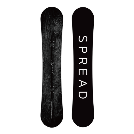 SPREAD スノーボード スプレッド LTY SCV 26-27 板 日本正規品