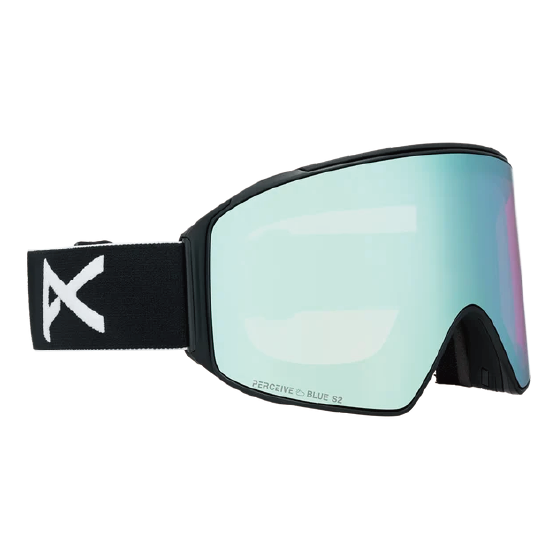 ANON ゴーグル アノン  M4 Goggles (Cylindrical) + Bonus Lens + MFI® Face Mask Black 2035417Z53 26-27 スノーボードゴーグル 日本正規品