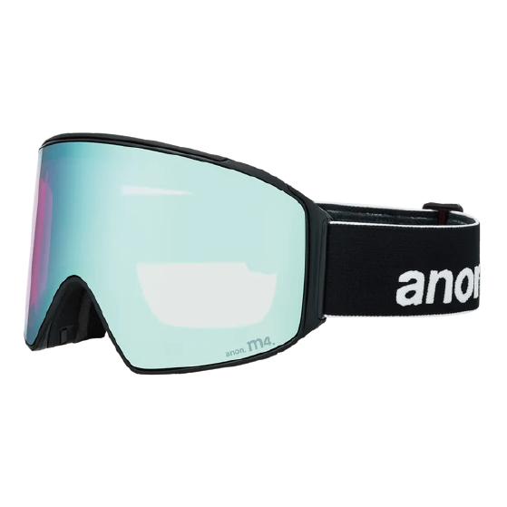 ANON ゴーグル アノン  M4 Goggles (Cylindrical) + Bonus Lens + MFI® Face Mask Black 2035417Z53 26-27 スノーボードゴーグル 日本正規品