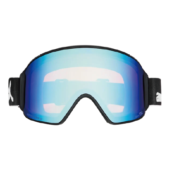 ANON ゴーグル アノン  M4 Goggles (Cylindrical) + Bonus Lens + MFI® Face Mask Black 2035417Z53 26-27 スノーボードゴーグル 日本正規品