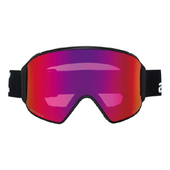 ANON ゴーグル アノン  M4 Goggles (Cylindrical) + Bonus Lens + MFI® Face Mask Black 2035417Z58 26-27 スノーボードゴーグル 日本正規品