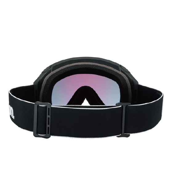 ANON ゴーグル アノン  M4 Goggles (Cylindrical) + Bonus Lens + MFI® Face Mask Black 2035417Z58 26-27 スノーボードゴーグル 日本正規品