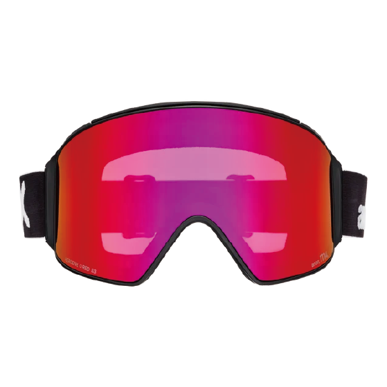 ANON ゴーグル アノン  M4 Goggles (Cylindrical) + Bonus Lens + MFI® Face Mask Black 2035417Z58 26-27 スノーボードゴーグル 日本正規品