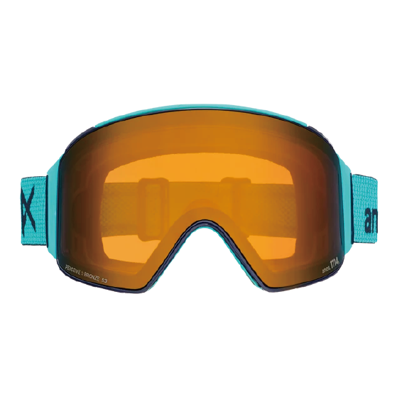 ANON ゴーグル アノン  M4 Goggles (Cylindrical) + Bonus Lens + MFI® Face Mask Marine 2035417FCJ 26-27 スノーボードゴーグル 日本正規品
