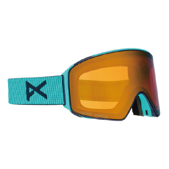 ANON ゴーグル アノン  M4 Goggles (Cylindrical) + Bonus Lens + MFI® Face Mask Marine 2035417FCJ 26-27 スノーボードゴーグル 日本正規品