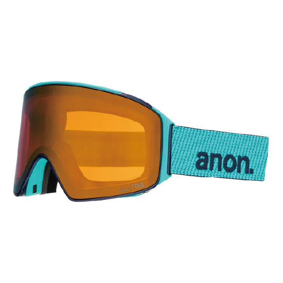 ANON ゴーグル アノン  M4 Goggles (Cylindrical) + Bonus Lens + MFI® Face Mask Marine 2035417FCJ 26-27 スノーボードゴーグル 日本正規品