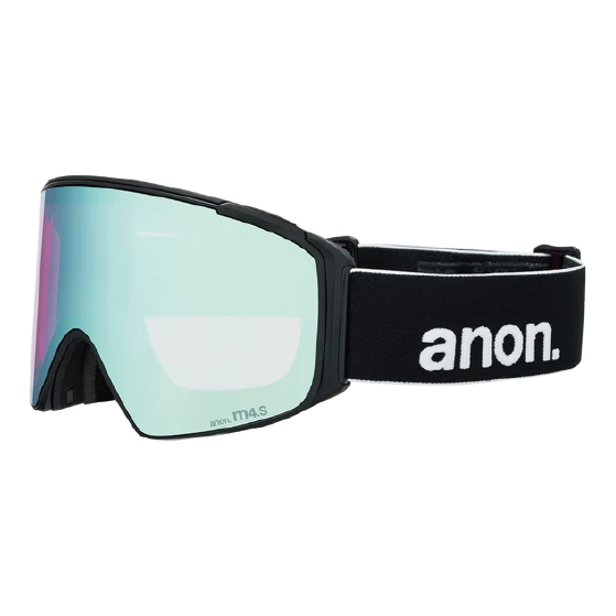 ANON ゴーグル アノン  M4S Goggles (Cylindrical) + Bonus Lens + MFI® Face Mask Black 2357713Z53 26-27 スノーボードゴーグル 日本正規品