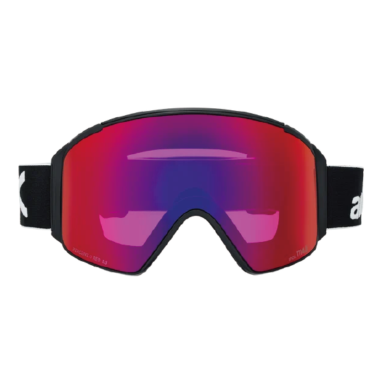 ANON ゴーグル アノン  M4S Goggles (Cylindrical) + Bonus Lens + MFI® Face Mask Black 2357713Z58 26-27 スノーボードゴーグル 日本正規品