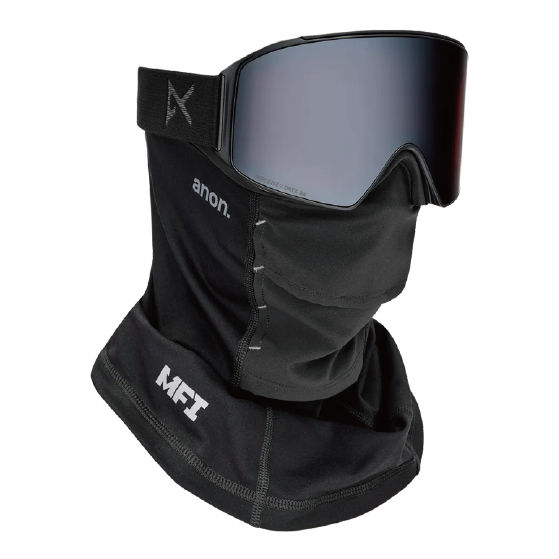 ANON ゴーグル アノン  M4 Goggles (Cylindrical) + Bonus Lens + MFI® Face Mask Smoke 2035417Z55 26-27 スノーボードゴーグル 日本正規品
