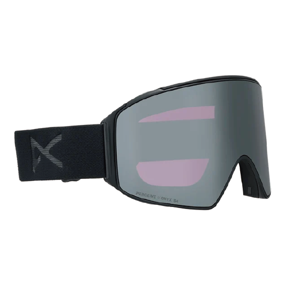 ANON ゴーグル アノン  M4 Goggles (Cylindrical) + Bonus Lens + MFI® Face Mask Smoke 2035417Z55 26-27 スノーボードゴーグル 日本正規品