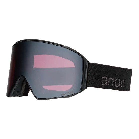 ANON ゴーグル アノン  M4 Goggles (Cylindrical) + Bonus Lens + MFI® Face Mask Smoke 2035417Z55 26-27 スノーボードゴーグル 日本正規品