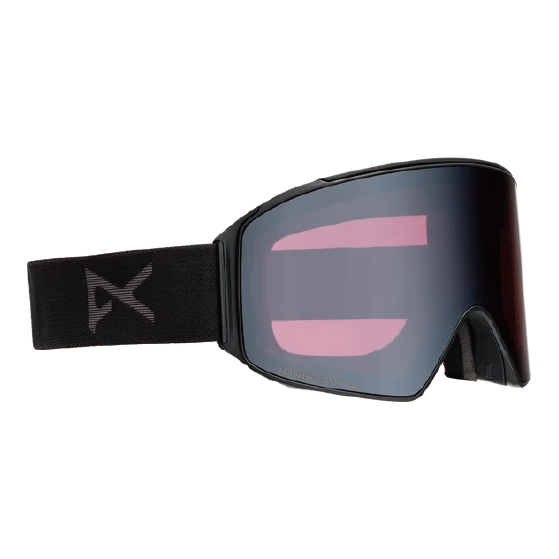 ANON ゴーグル アノン  M4 Goggles (Cylindrical) + Bonus Lens + MFI® Face Mask Smoke 2035417Z55 26-27 スノーボードゴーグル 日本正規品