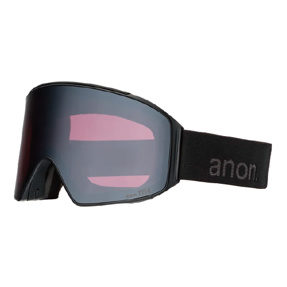 ANON ゴーグル アノン  M4 Goggles (Cylindrical) + Bonus Lens + MFI® Face Mask Smoke 2035417Z55 26-27 スノーボードゴーグル 日本正規品