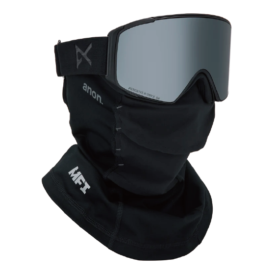 ANON ゴーグル アノン  M4S Goggles (Cylindrical) + Bonus Lens + MFI® Face Mask Smoke 2357713Z55 26-27 スノーボードゴーグル 日本正規品