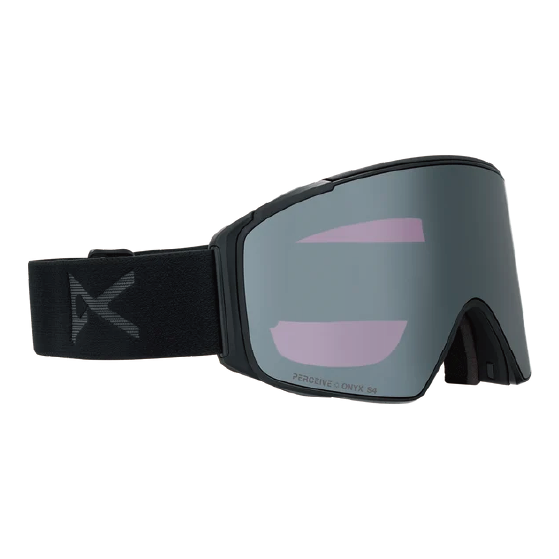 ANON ゴーグル アノン  M4S Goggles (Cylindrical) + Bonus Lens + MFI® Face Mask Smoke 2357713Z55 26-27 スノーボードゴーグル 日本正規品