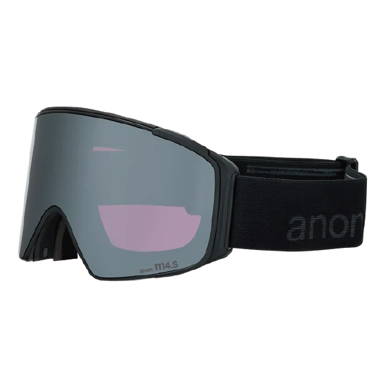 ANON ゴーグル アノン  M4S Goggles (Cylindrical) + Bonus Lens + MFI® Face Mask Smoke 2357713Z55 26-27 スノーボードゴーグル 日本正規品