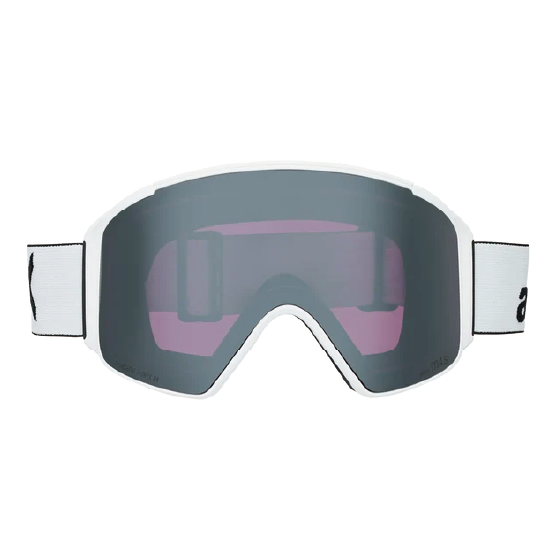 ANON ゴーグル アノン  M4S Goggles (Cylindrical) + Bonus Lens + MFI® Face Mask White 2357713Z59 26-27 スノーボードゴーグル 日本正規品