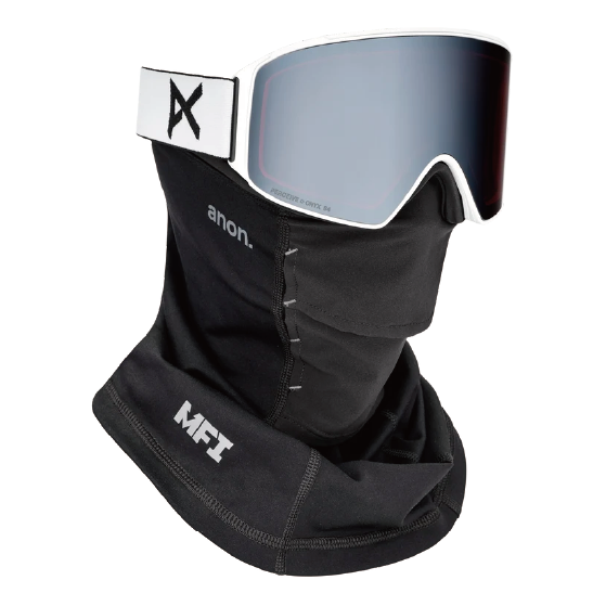 ANON ゴーグル アノン  M4 Goggles (Cylindrical) + Bonus Lens + MFI® Face Mask White 2035417Z59 26-27 スノーボードゴーグル 日本正規品