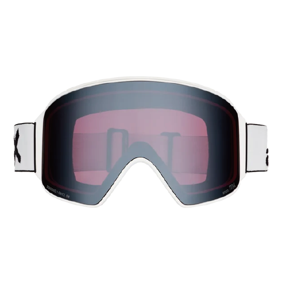 ANON ゴーグル アノン  M4 Goggles (Cylindrical) + Bonus Lens + MFI® Face Mask White 2035417Z59 26-27 スノーボードゴーグル 日本正規品