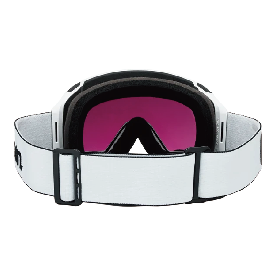 ANON ゴーグル アノン  M4 Goggles (Cylindrical) + Bonus Lens + MFI® Face Mask White 2035417Z59 26-27 スノーボードゴーグル 日本正規品
