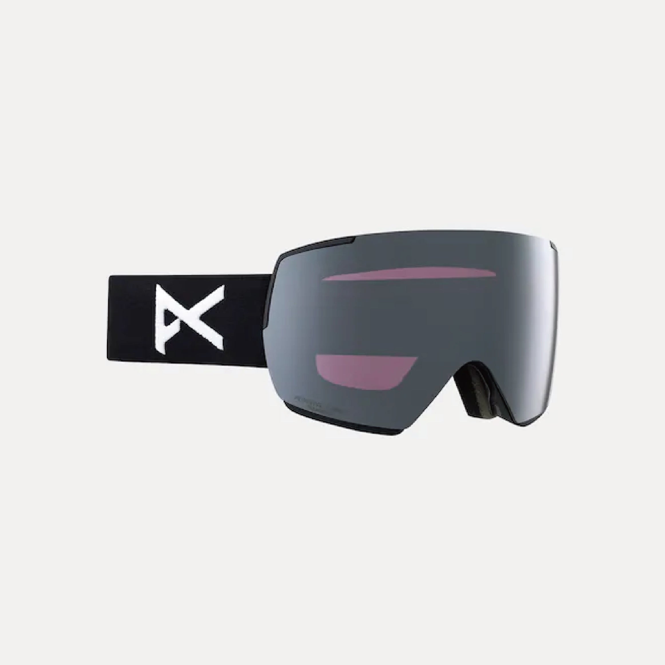 スノーボード ゴーグル ANON M5 PERCEIVE WITH POLARIZED LENS Black/LOW BRIDGE Perceive Sunny Polarized Onyx 24-25  送料無料