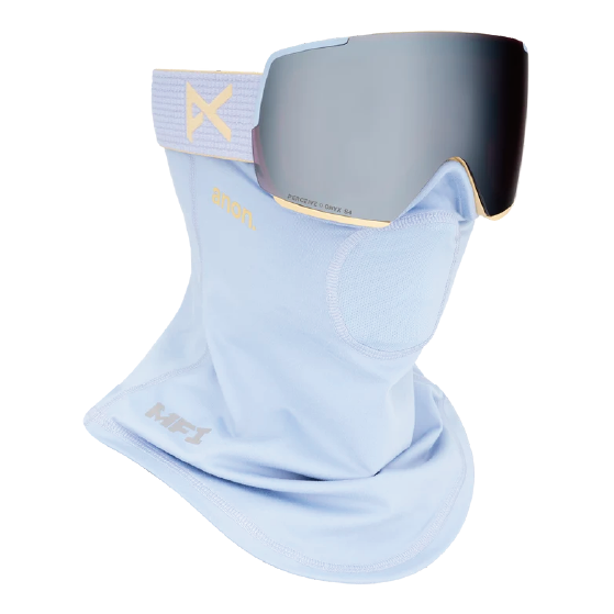 ANON ゴーグル アノン  M5 Goggles + Bonus Lens + MFI® Face Mask Airstream Blue 2394312EVF 26-27 スノーボードゴーグル 日本正規品