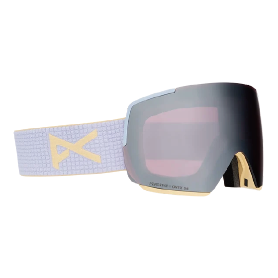 ANON ゴーグル アノン  M5 Goggles + Bonus Lens + MFI® Face Mask Airstream Blue 2394312EVF 26-27 スノーボードゴーグル 日本正規品