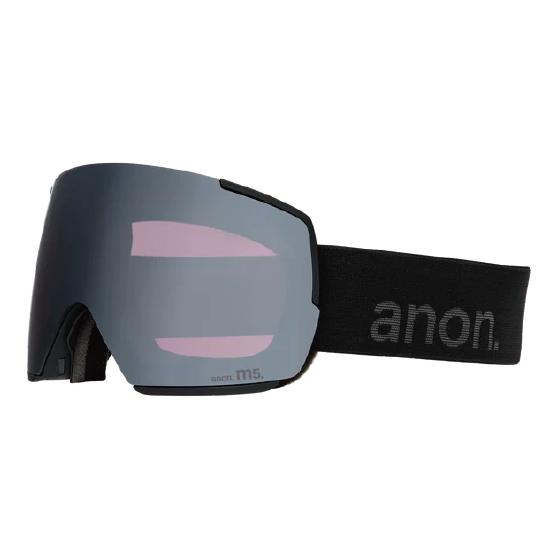 ANON ゴーグル アノン  M5 Goggles + Bonus Lens + MFI® Face Mask Smoke 2394312Z55 26-27 スノーボードゴーグル 日本正規品