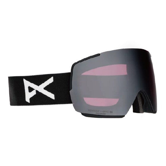 ANON ゴーグル アノン  M5 Goggles + Polarized Perceive Lens Black 2394411AEJ 26-27 スノーボードゴーグル 日本正規品