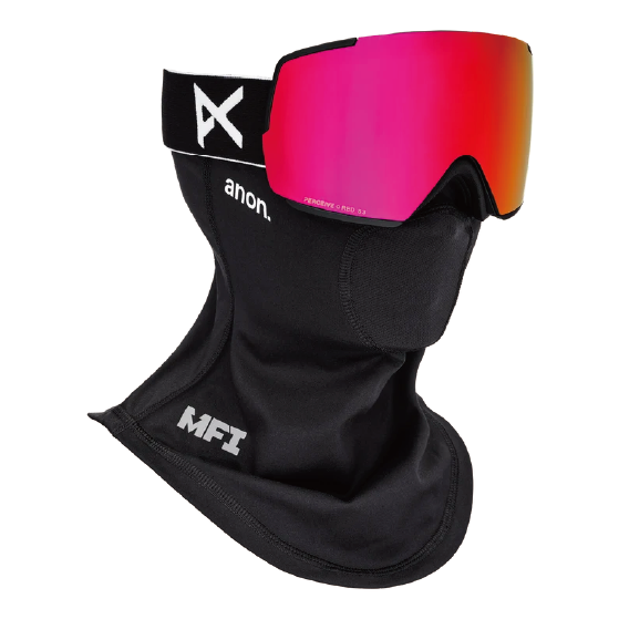 ANON ゴーグル アノン  M5 Goggles + Bonus Lens + MFI® Face Mask Black 2394312Z58 26-27 スノーボードゴーグル 日本正規品