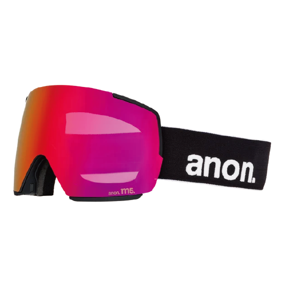 ANON ゴーグル アノン  M5 Goggles + Bonus Lens + MFI® Face Mask Black 2394312Z58 26-27 スノーボードゴーグル 日本正規品