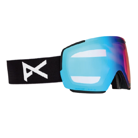 ANON ゴーグル アノン  M5 Goggles + Bonus Lens + MFI® Face Mask Black 2394312Z53 26-27 スノーボードゴーグル 日本正規品